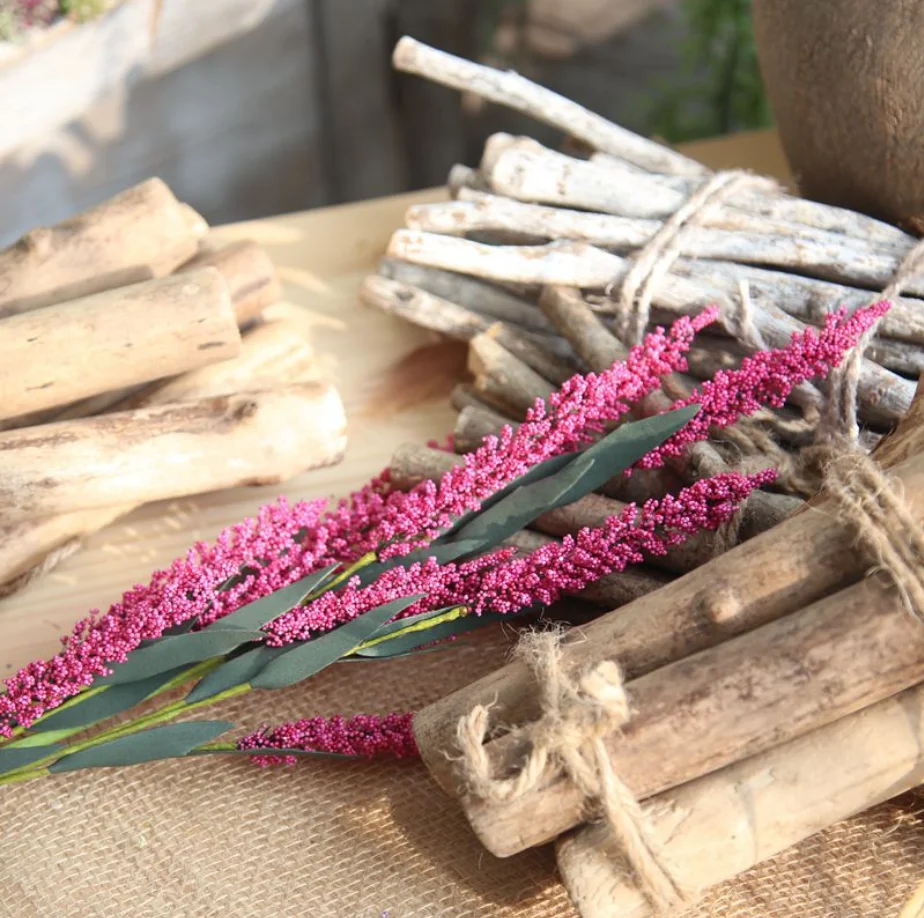 Лавандовая пена искусственный цветок домашний для спальни гостиной учебы