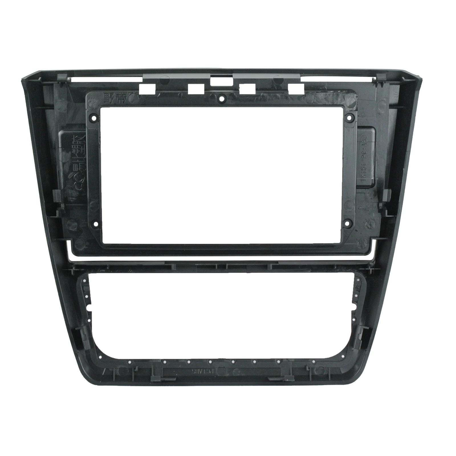 10.1inch 2din Car Radio Fascia For SKODA YETI 2014-2019 Double Din Fascias Audio Fitting Adaptor Dash Installation DVD Frame | Автомобили