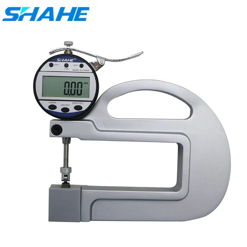 0 01 мм электронный Толщина измеритель измерительные инструменты тестер кожи метр