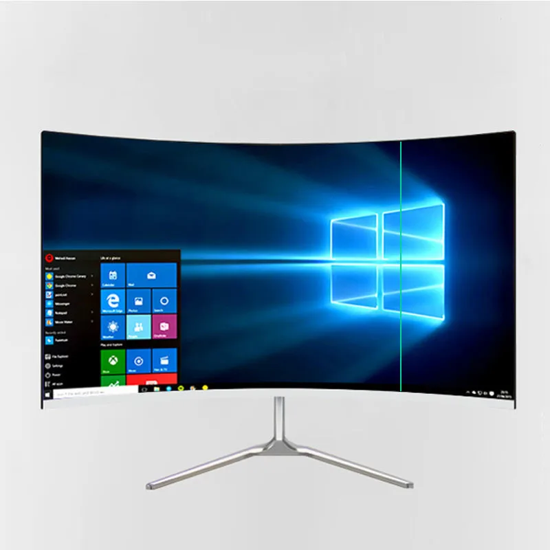 Monitor de Jogo sem Fronteiras Monitor de Uma Linha de Tela Lcd Computador 22 – 24 2732-polegada hd