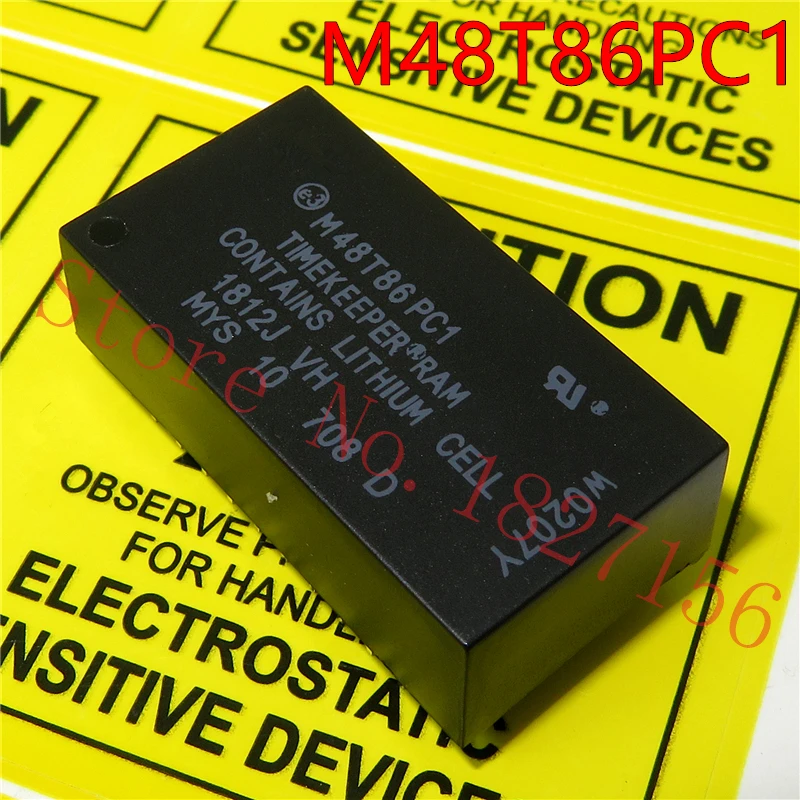 1 шт./лот M48T86PC1 M48T86PCI M48T86 погружения в наличии на складе|Интегральные схемы| |
