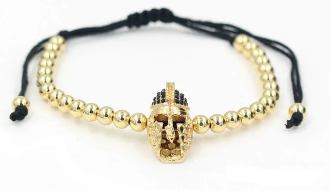 Sd2 золото серебро микро pave cz Циркон кубический цирконий браслет отрегулированный