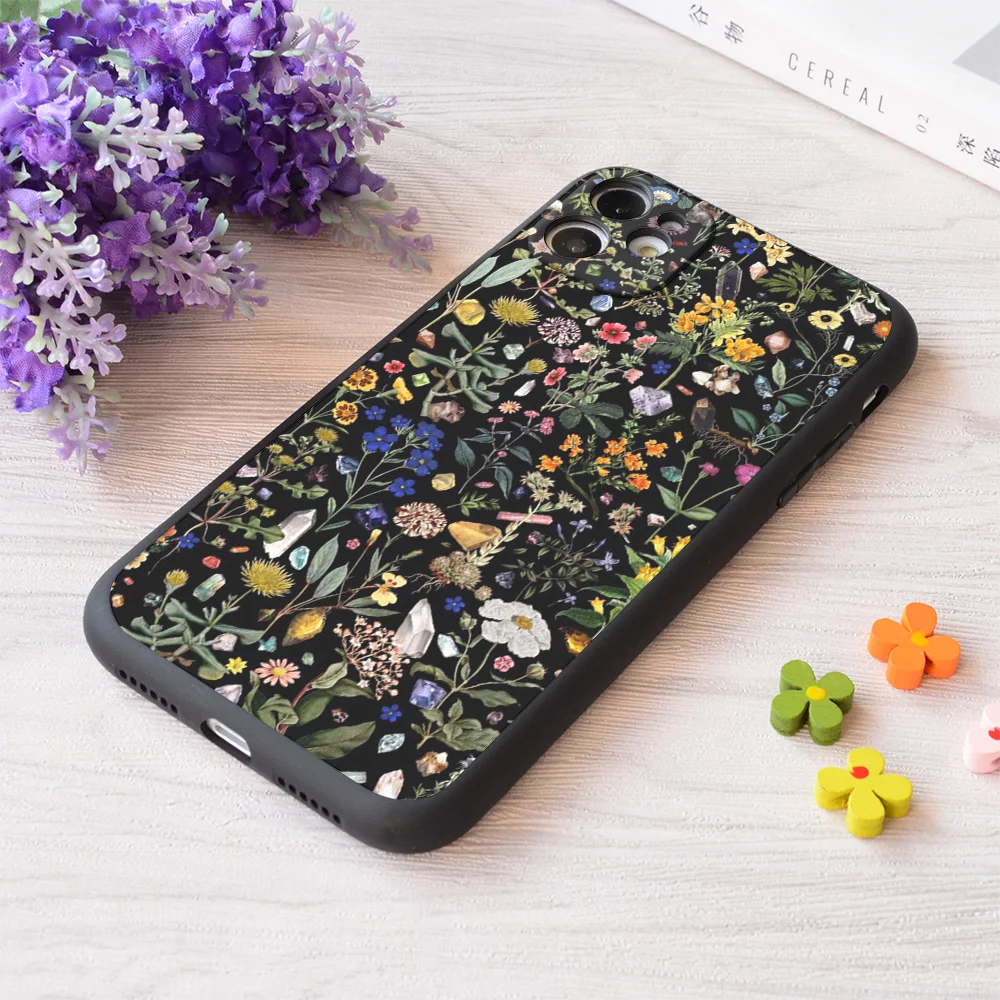 

For iPhone Healing Print Soft Matt Apple Case