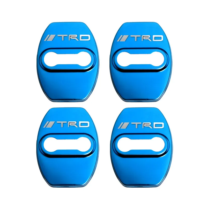 4 шт./упак. крышка дверного замка автомобиля Защита для украшения чехол из