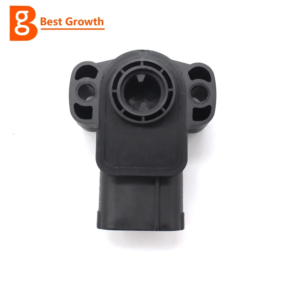 TH198 высокое качество 3 булавки TPS Датчик положения дроссельной заслонки Сенсор