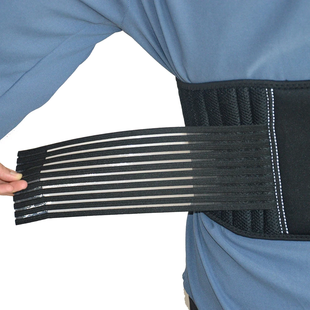 Большой размер Бариатрический бандаж для спины XXXXL большой высокий Поясничный