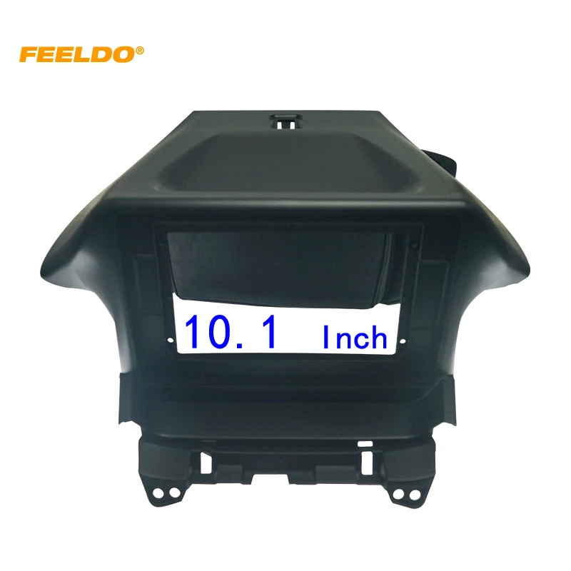 

Рамка-адаптер для автомобильной аудиосистемы FEELDO для Honda Odyssey 10,1 дюйма, большой экран 2DIN, комплект рамы для панели приборной панели # HQ6889