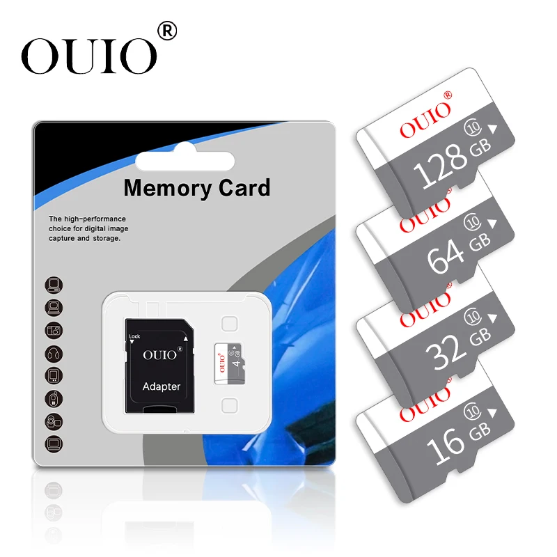 

High Quality Memory Card Micro SD Card 4GB/8GB/16GB/32GB/64GB/128GB micro sd carte memoire 32gb C10 Mini TF Card free SD adapter