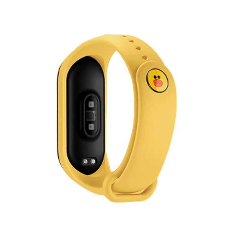 yellow duck Ограниченная серия браслетов для xiaomi mi band 4 ремешок силиконовый браслет на запястье для xiaomi mi 4/3/2 аксессуары браслет mi band 4 2 ремень - Цвет ремешка: yellow duck