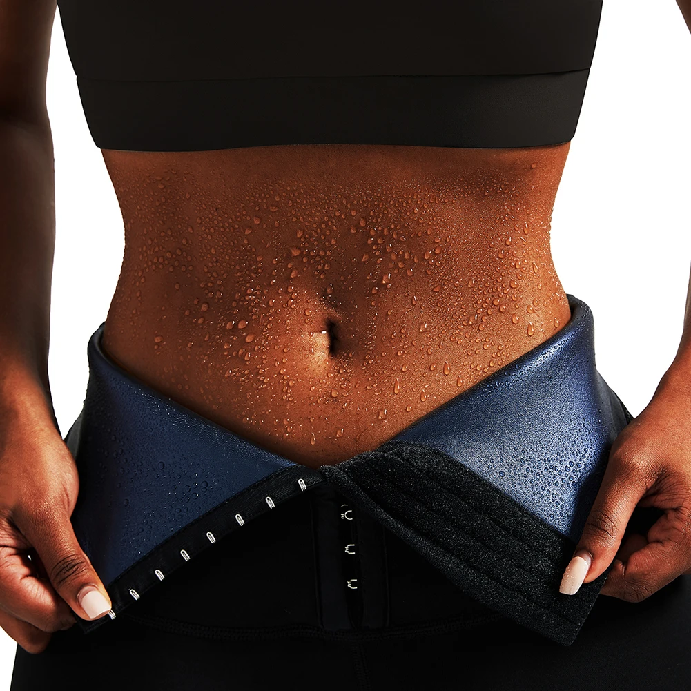 Sweat Sauna Pants Waist Trainer Body Shaper Thermo Shapewear Tummy