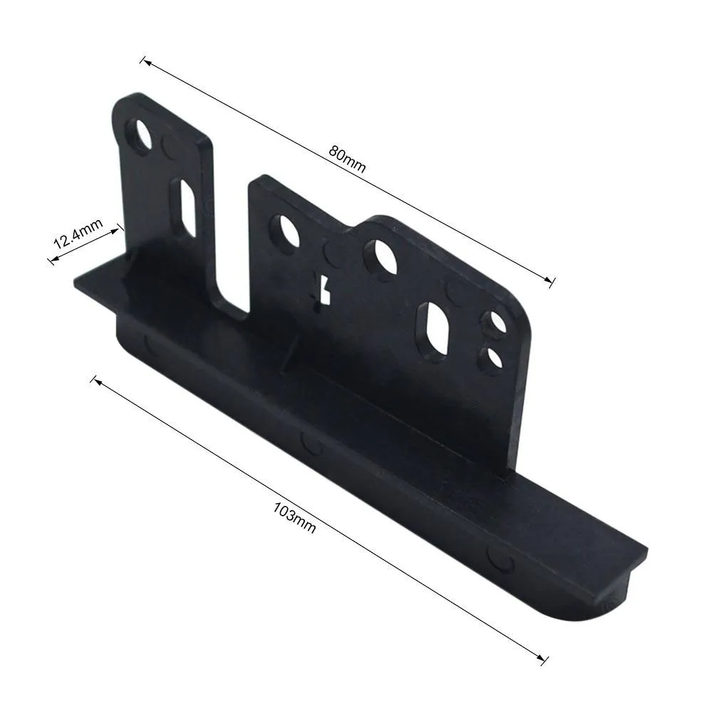 

High Quality Stereo Mounting Bracket Spacers Stereo Double For 200mm Stereo Space For Aftermarket Stereos Radio