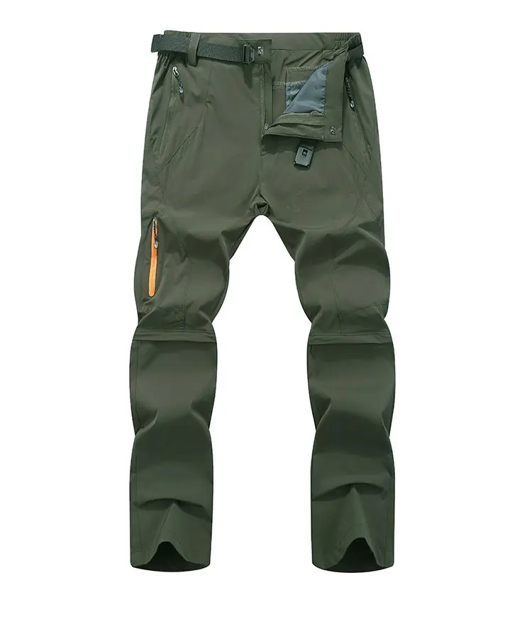 Мужские быстросохнущие брюки для активного отдыха летние Водонепроницаемые