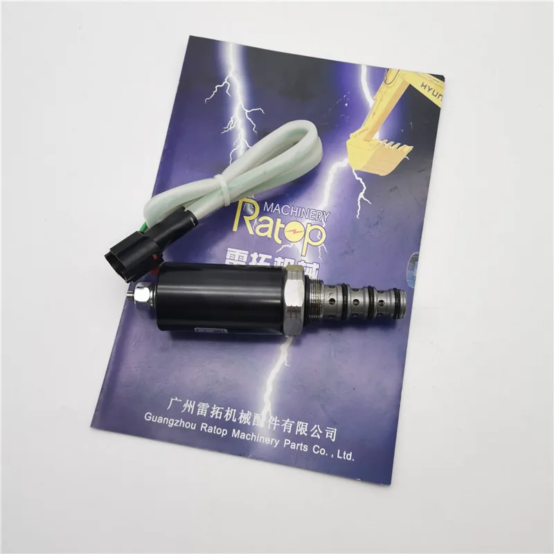 

R140LC-7 R160LC-7 R210-7 Excavator Solenoid Valve XJBN-00382 EPPR Valve XJBN-00382