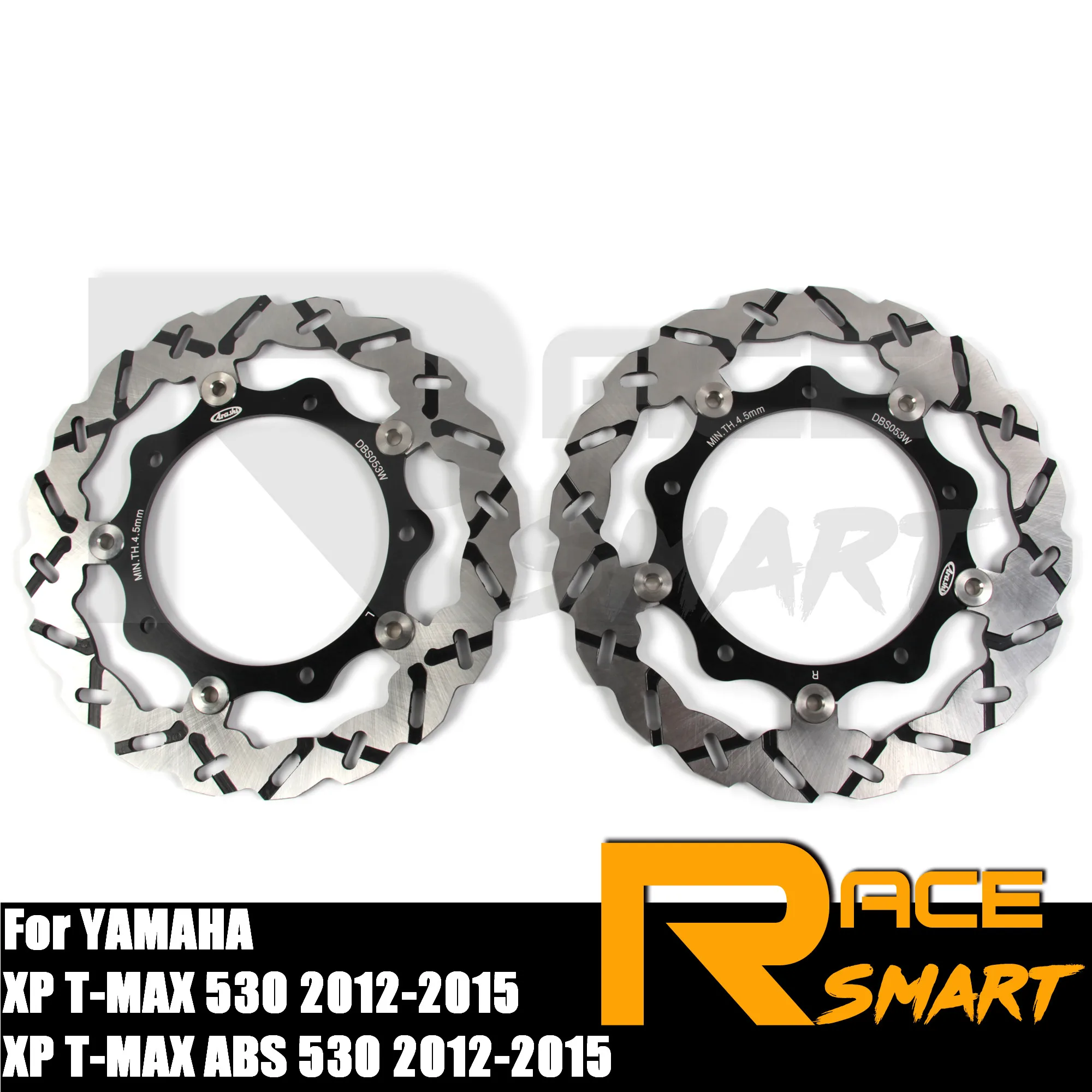 Мотоцикл CNC передние тормозные диски из нержавеющей стали тормозной ротор для