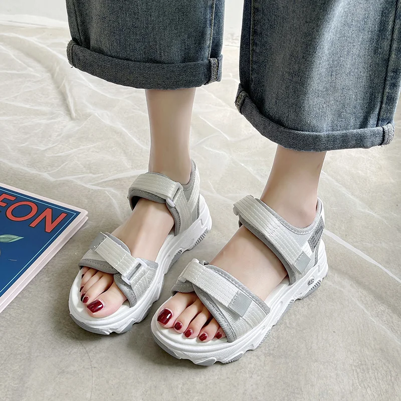 

Fashion Womens Shoes 2021 Beige Heeled Sandals Med Clogs Wedge Luxury Black Girls Sports New Medium Thick Platform Comfort Gladi