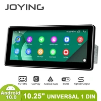 joying 10 25 car radio android 10 univeral 4gb 64gb stereo video gps head unit carplay multimedia player car intelligent system