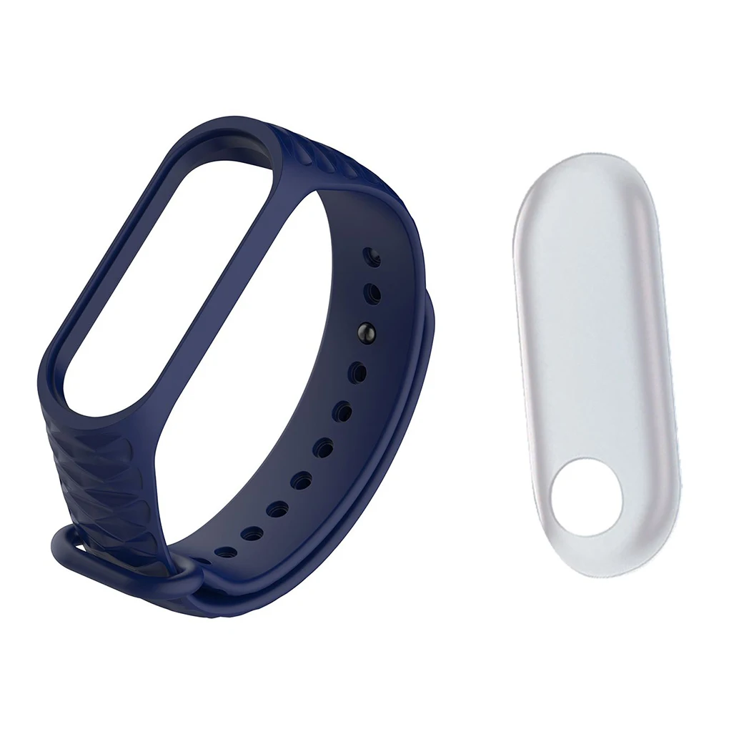 NO.10 5/10 шт. Экран плёнка ТПУ полное покрытие для Xiaomi Mi Band 3 браслет пленка защитная часы пылеотталкивающий устойчивый к царапинам - Цвет: NO.10