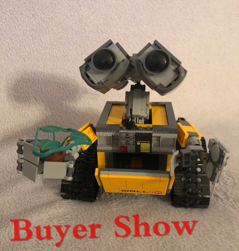 687 шт Новые Развивающие строительные блоки игрушки совместимы с блоками Idea Movie