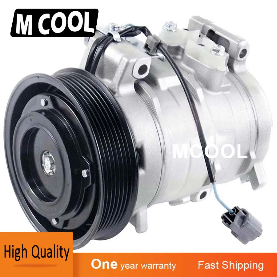 

10S17C AC Compressor For Honda Accord 2003-2007 L4 2.4L 4 Doors 38810RAAA01 38810-RAA-A01 38810-RBA-006 80351-SDA-A01 4472204863