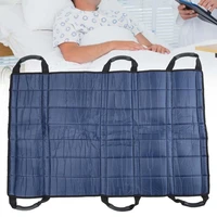 patients positioning pad portable transport unit patient transfer belt mat sheet with 6 reinforced handles medical body support