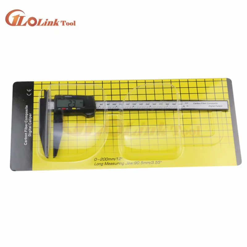 

12inch 300mm Electronic Digital Caliper Big LCD Plastic digital Vernier Caliper with long jaw Micrometer gauge