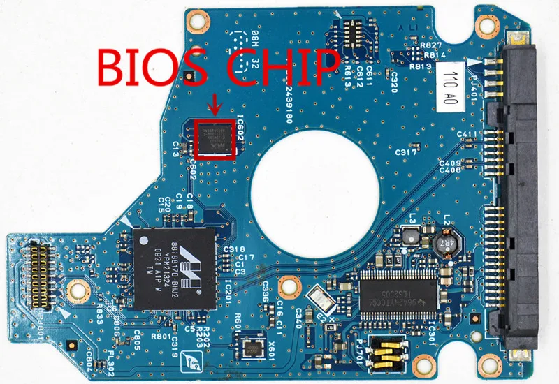 Запчасти для жестких дисков печатная плата модель 2 5 SATA hdd восстановление данных