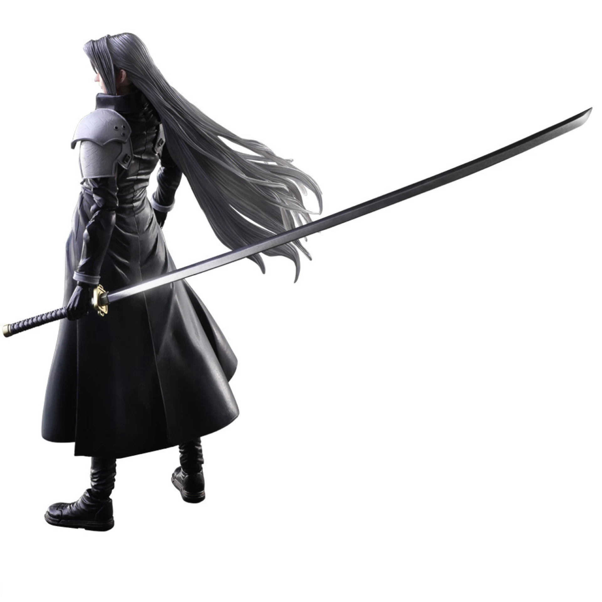 Фигурка финальной фантазии Play Arts финальная фантазия VII фигурка Сефирота PA Kai Cloud