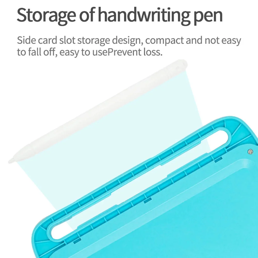 

LCD Writing Tablet Single Color/Colorful Screen 8.5 Inch Colorful Toddler Doodle Board, Childrens Cartoon Drawing Tablet