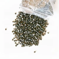 italy glue beads100g keratin glue granules beads grains hair extensions black color hair glue beads