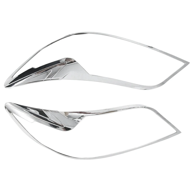 

Car Headlight Shade Headlight Frame Eyebrow Stickers Headlight Frame Trim for Toyota Sienna 2019 2020