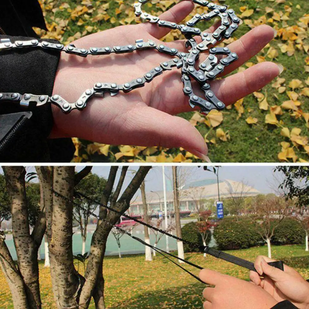 

Hand Zipper Saw 24 Inch Camouflage Portable Outdoor Saw Saw Outdoor Logging Hand Saw Wire Survival Hand Garden A3s5