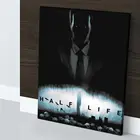 Картина Half Life Gman красочная Картина на холсте, современный домашний декор комнаты