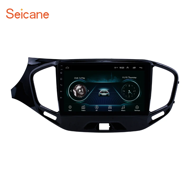 Seicane 9 дюймов Android 1 Автомобильный GPS радио головное устройство плеер для LADA Vesta Cross