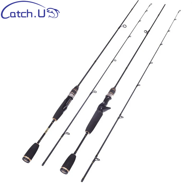 Удилище для спиннинга из углеродного волокна 1 8 м двухсекционное