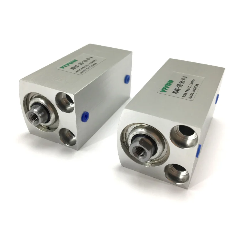 ADVC-20-5 10 15 20 25 30 35 40 45 50-A-P-A 50-I-P-A YIYUN цилиндры с коротким ходом серии ADVC - купить по