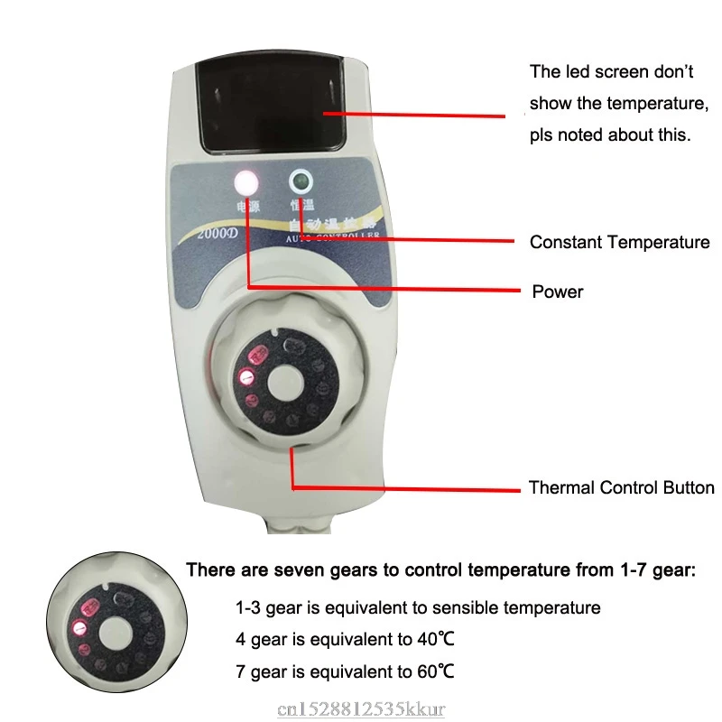 Матрас с хорошим подогревом матрас из Германия турмалин Быстрое нагревание для
