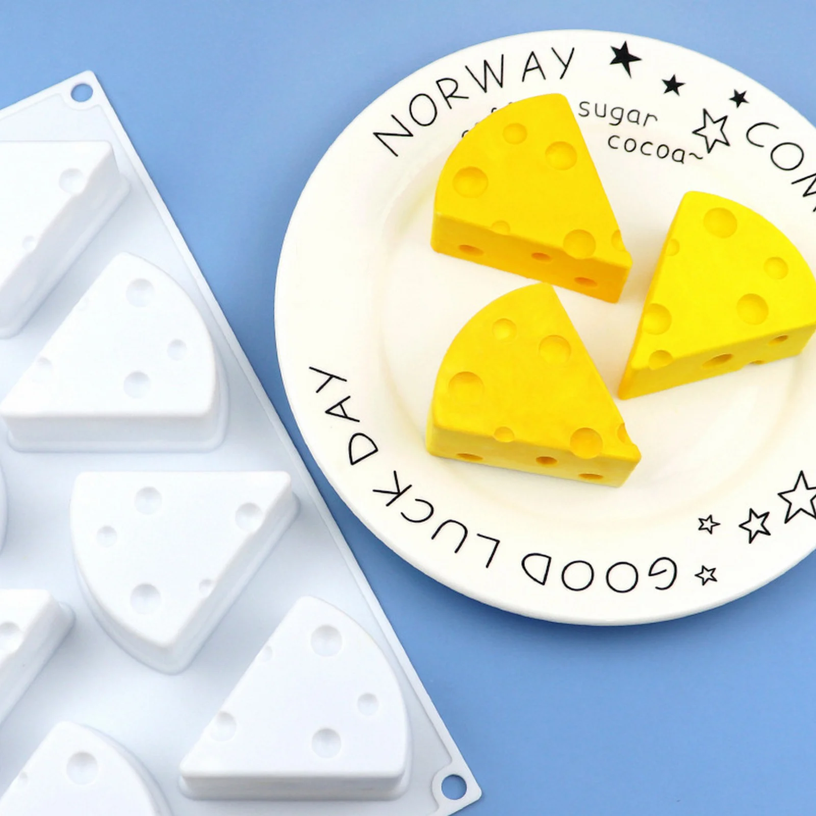 

8 Grids Cheese Silicone Forms For Cooking Craft Cake Mold Baking Chocolate Making Tool Ice Cube Maker