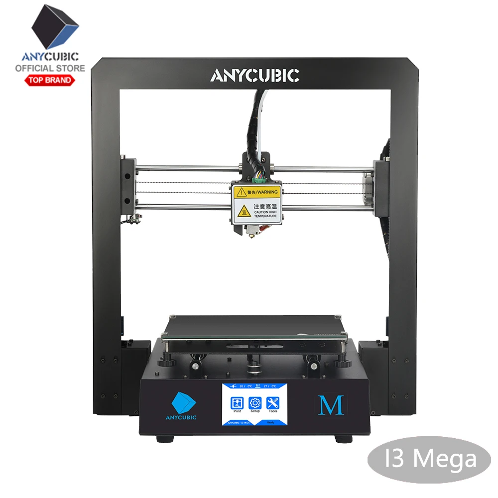 ANYCUBIC I3 Мега сенсорный экран 3D принтер полностью металлический Impresora TFT высокая
