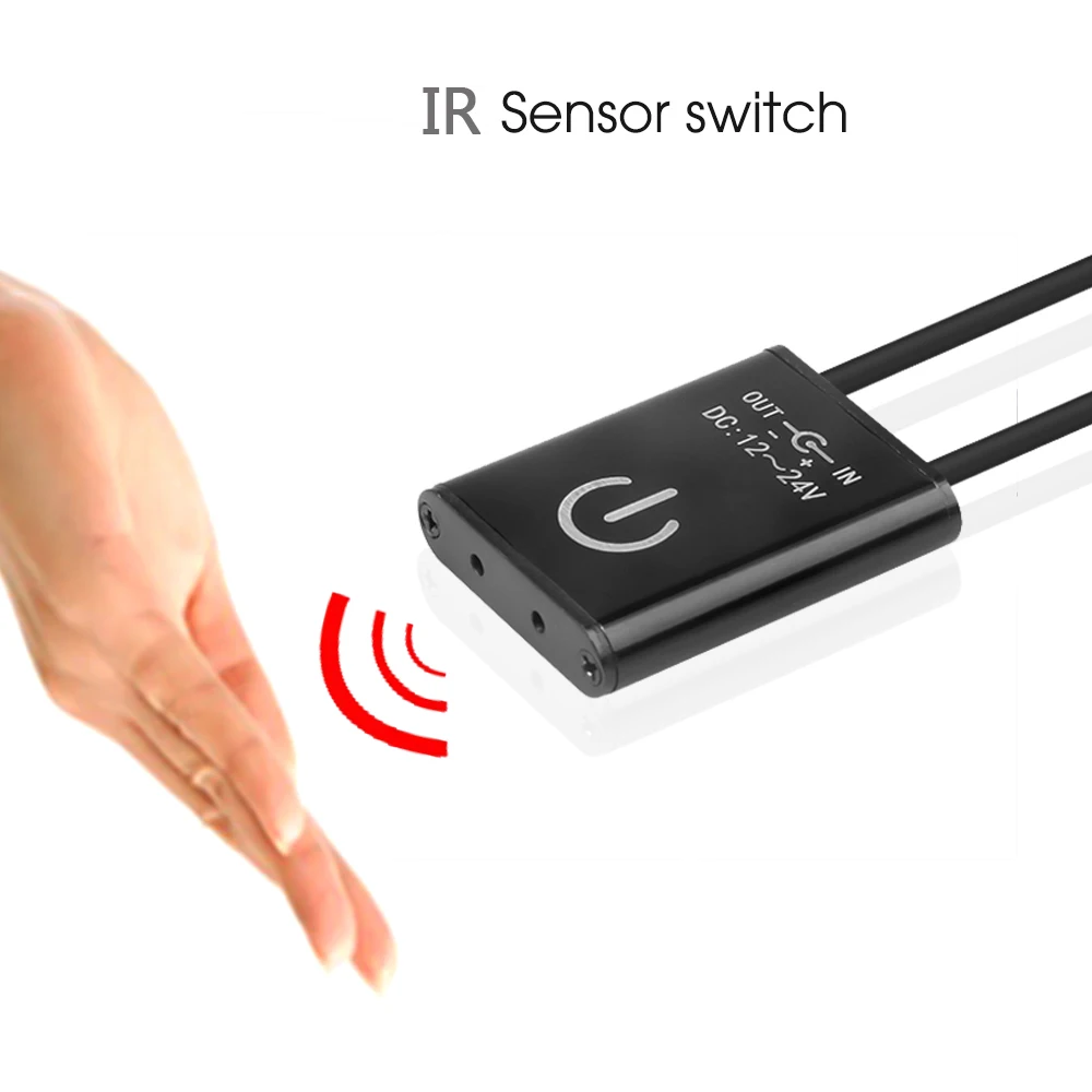 

ИК-датчик движения kebidumei Motion Sensor Switch