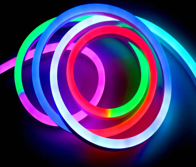 Светодиодный светильник RGB с эффектом воды полноцветный ing Беговая лошадь