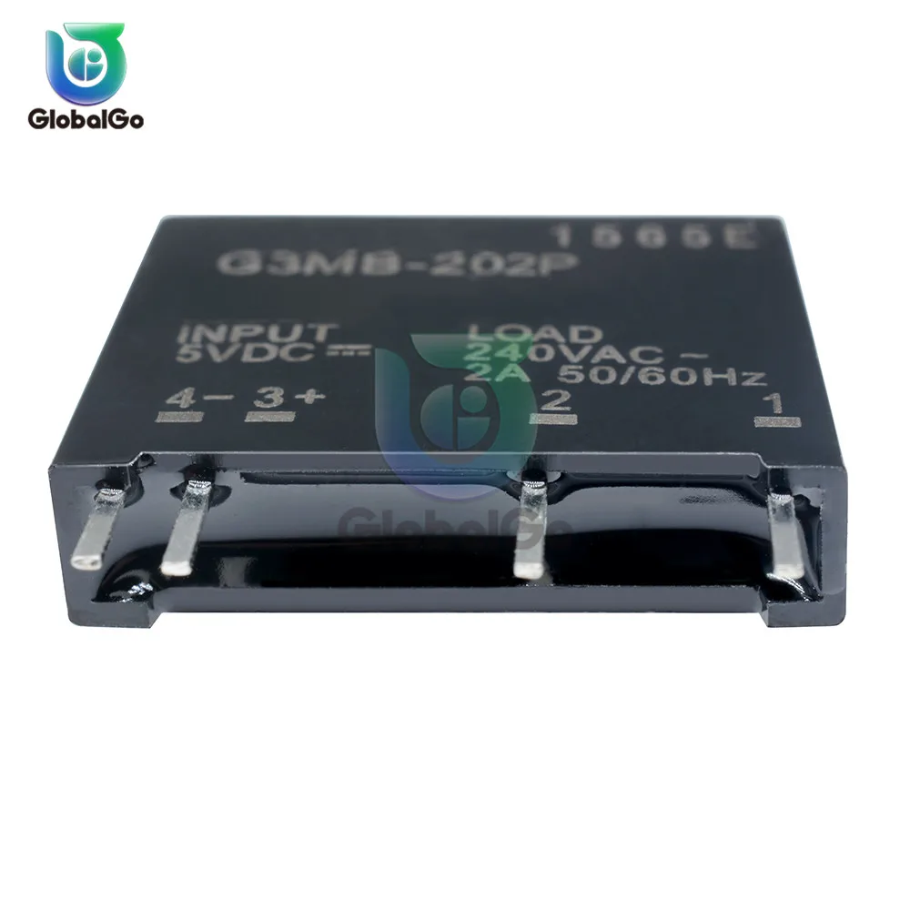 Φ 5V 12V 24V 2A плата релейного модуля SSR твердотельный релейный модуль|Реле| |