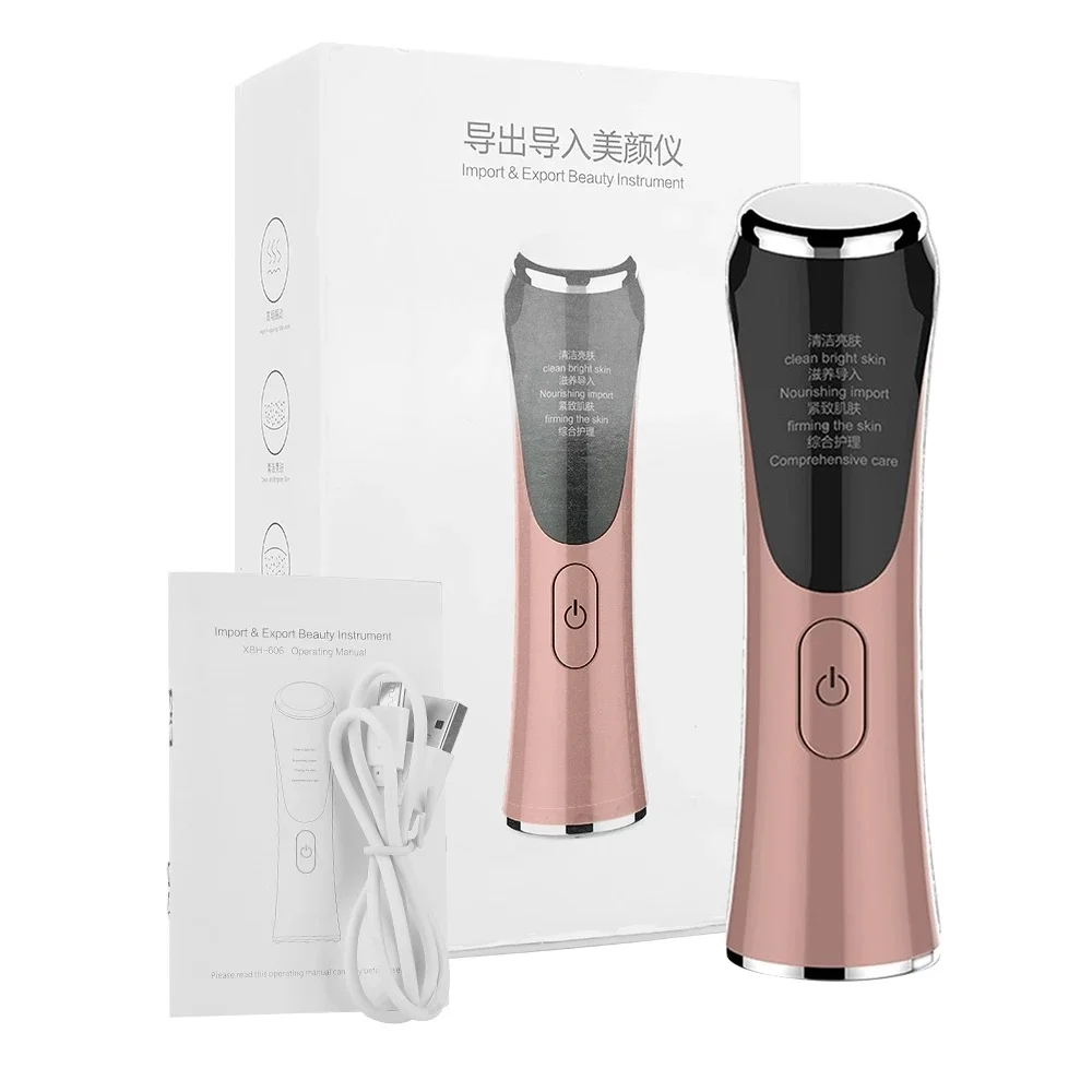 

Facial Massager EMS Radio Frequency Skin Tightening Rejuvenation Rf Lifting Machine Wrinkle Removal Mesotherapy Beauty Machine