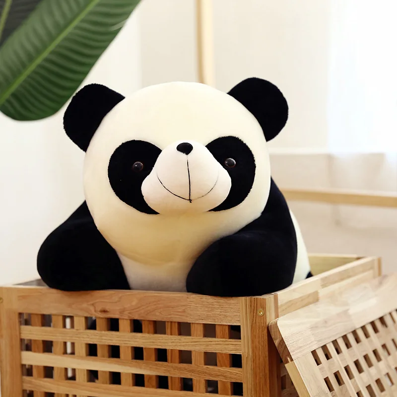 

Большая милая плюшевая подушка панда кукла детские мягкие игрушки животные Дети спящий друг подарки для детей рождественские мягкие игруш...