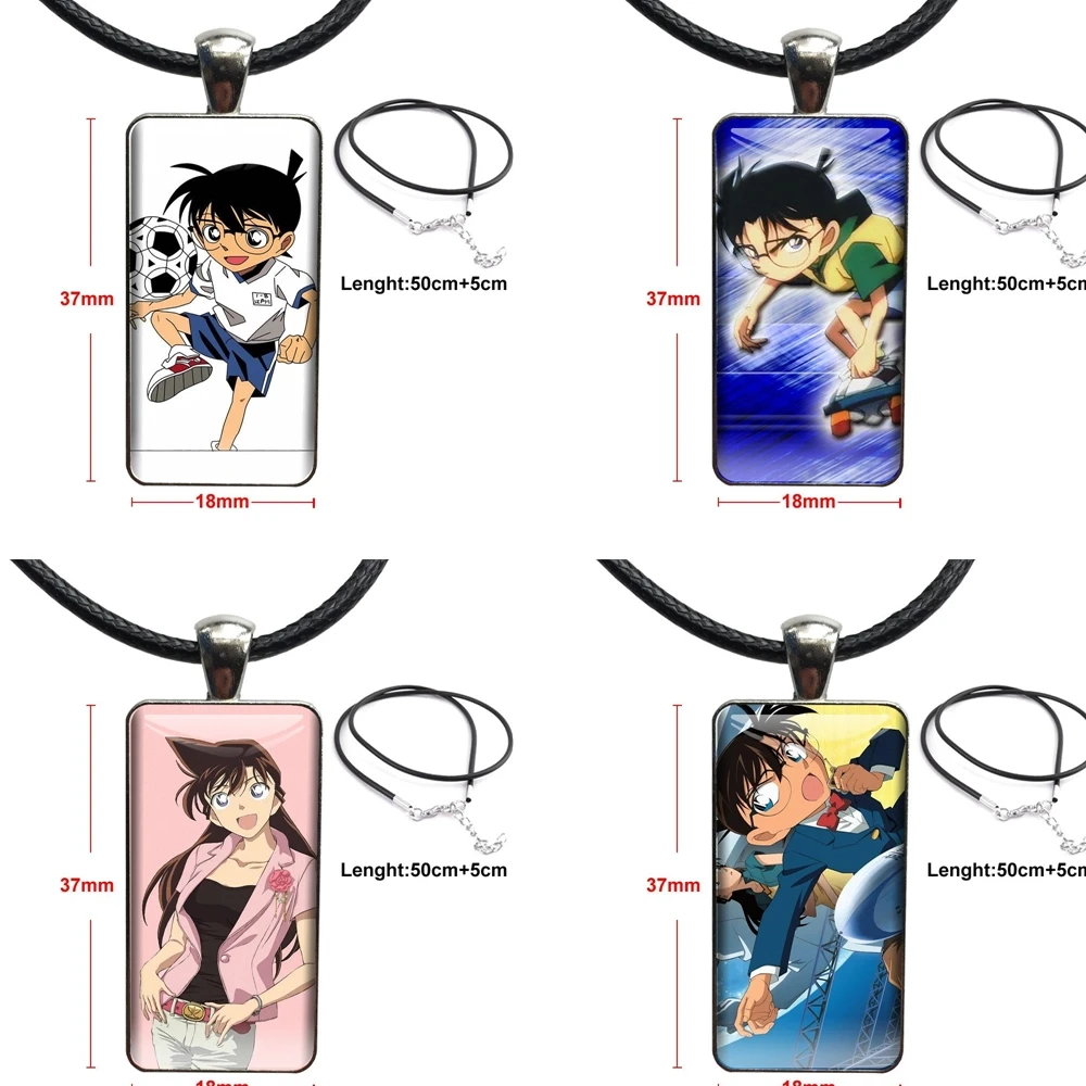 Винтажные Ювелирные изделия ожерелье со стальным покрытием и стеклянным