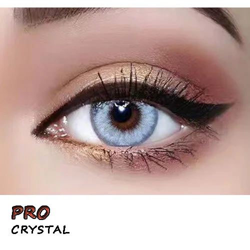 Маленький чехол для макияжа с красивыми глазами - Цвет: PRO CRYSTAL