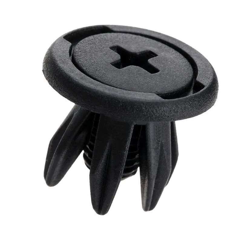 

Interior Rivet Assortment Clip Fastener Accessories Bumper Black 50x Set