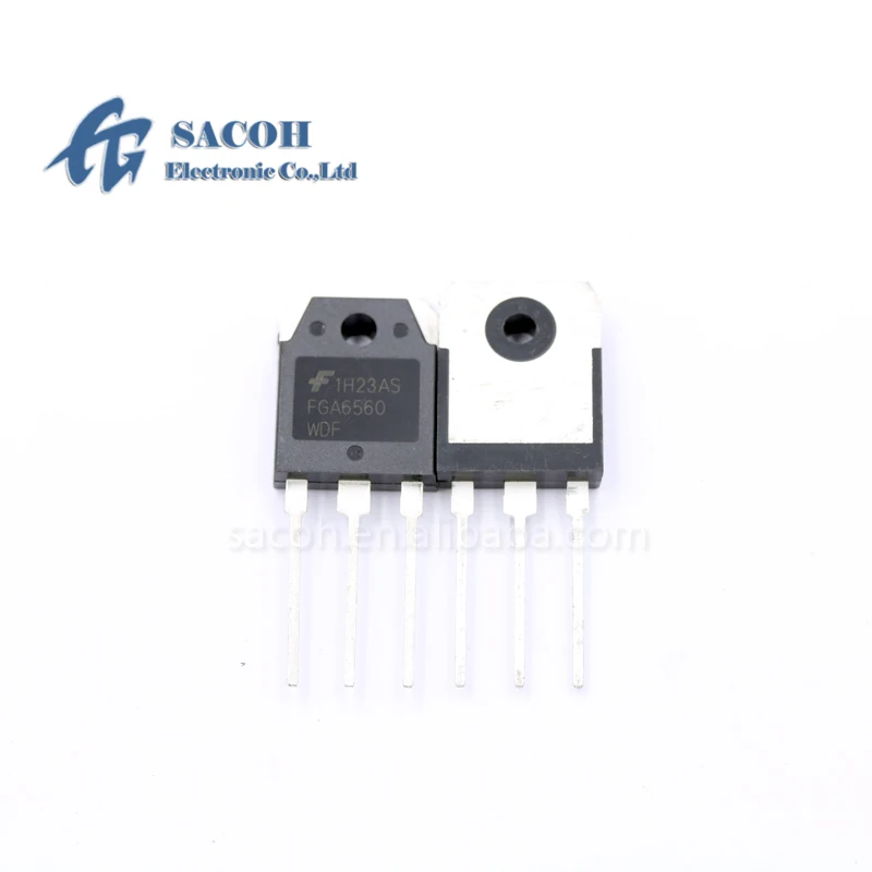 5Pcs FGA6560WDF or FGA6560WD or FGA6540WDF or FGA6530WDF TO-3P 120A 650V Power IGBT