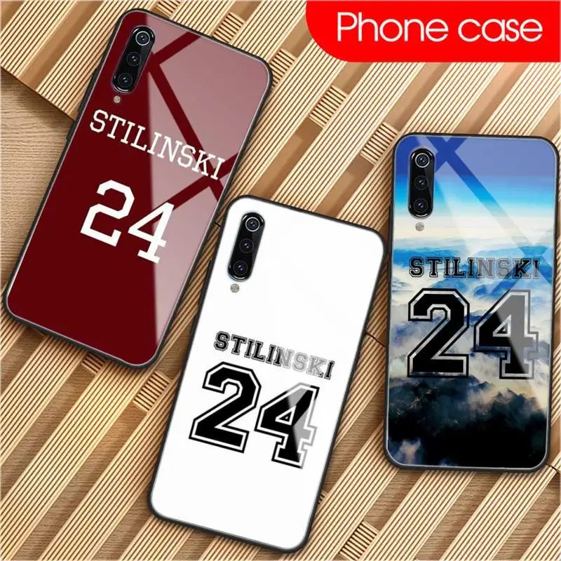 Чехол для телефона TeenWolf Stilinski 24 Xiaomi Mi 6 8 8Lite Redmi Note7 5 стеклянный чехол | Мобильные