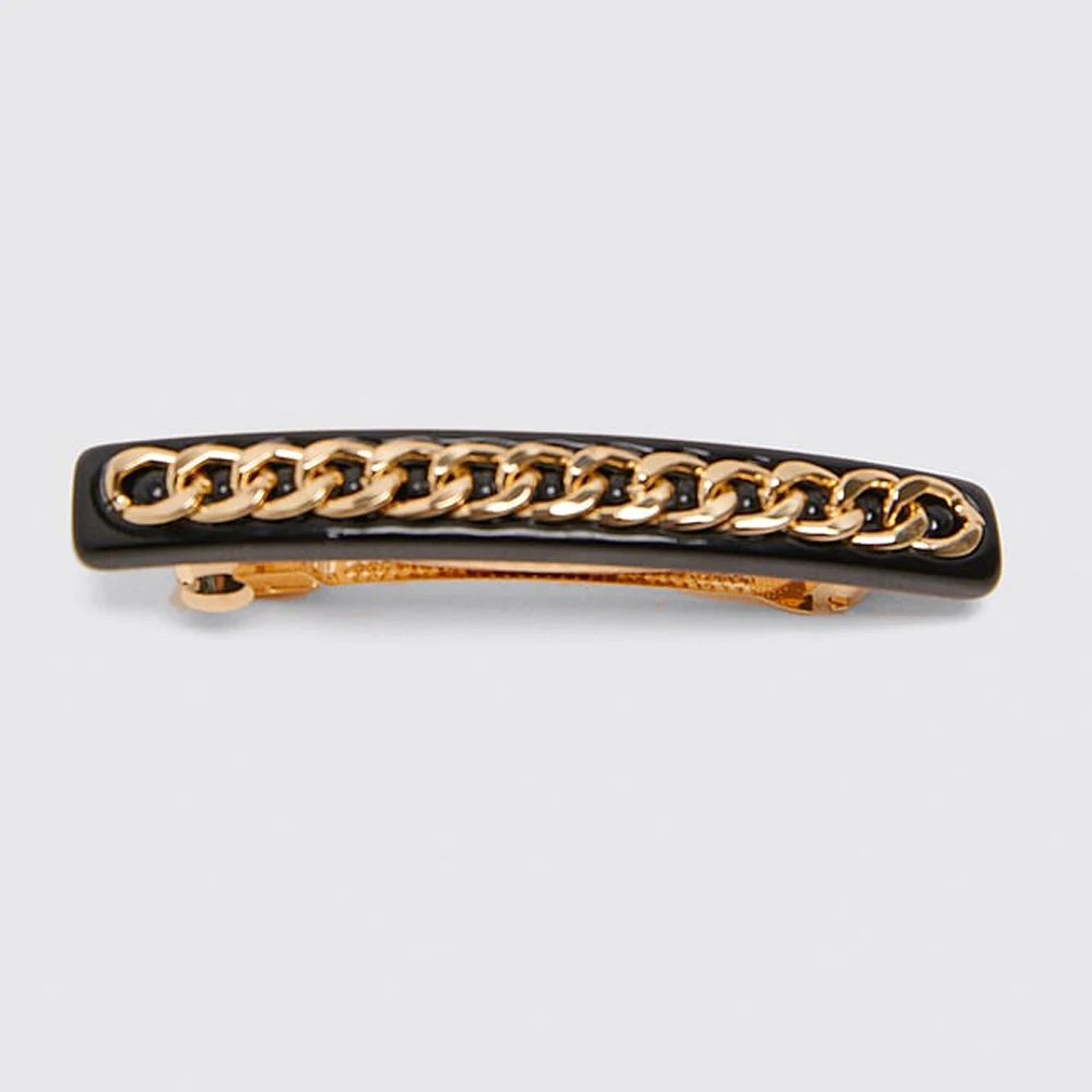 Girlgo Роскошные хрустальные жемчужины ZA заколки для волос женские Этнические Красочные Цветочные Шпильки рождественские подарки для девушек Макси массивные заколки для волос - Окраска металла: 7