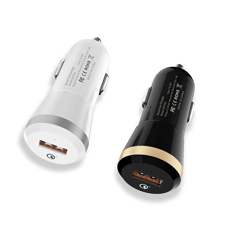 Автомобильное зарядное устройство Qc3.0 9 в 2 А быстрое 6 3 одна Usb Беспроводная